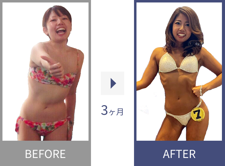 BEFORE → AFTER
